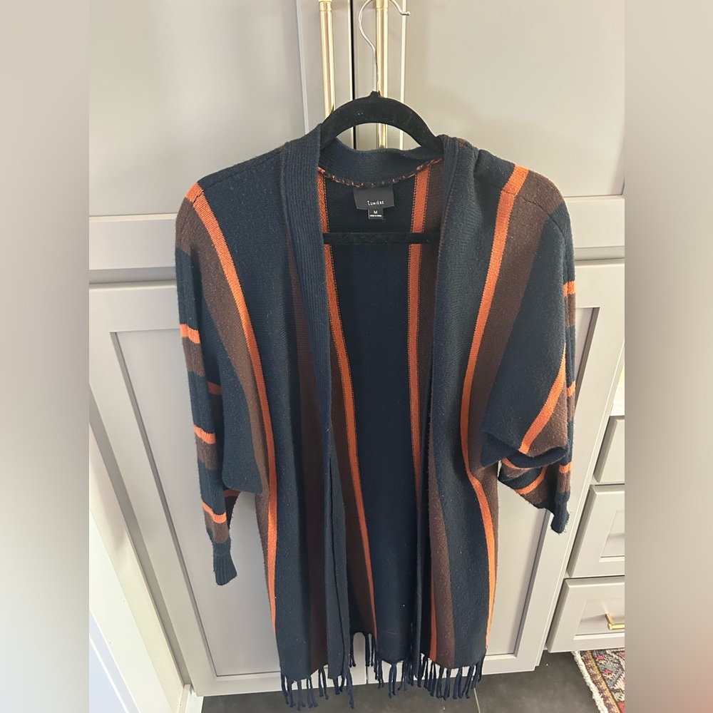 Lumiere duster cardigan. Worn once, excellent condition. Size M